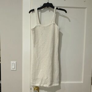 GAP Cream Knit Mini Dress